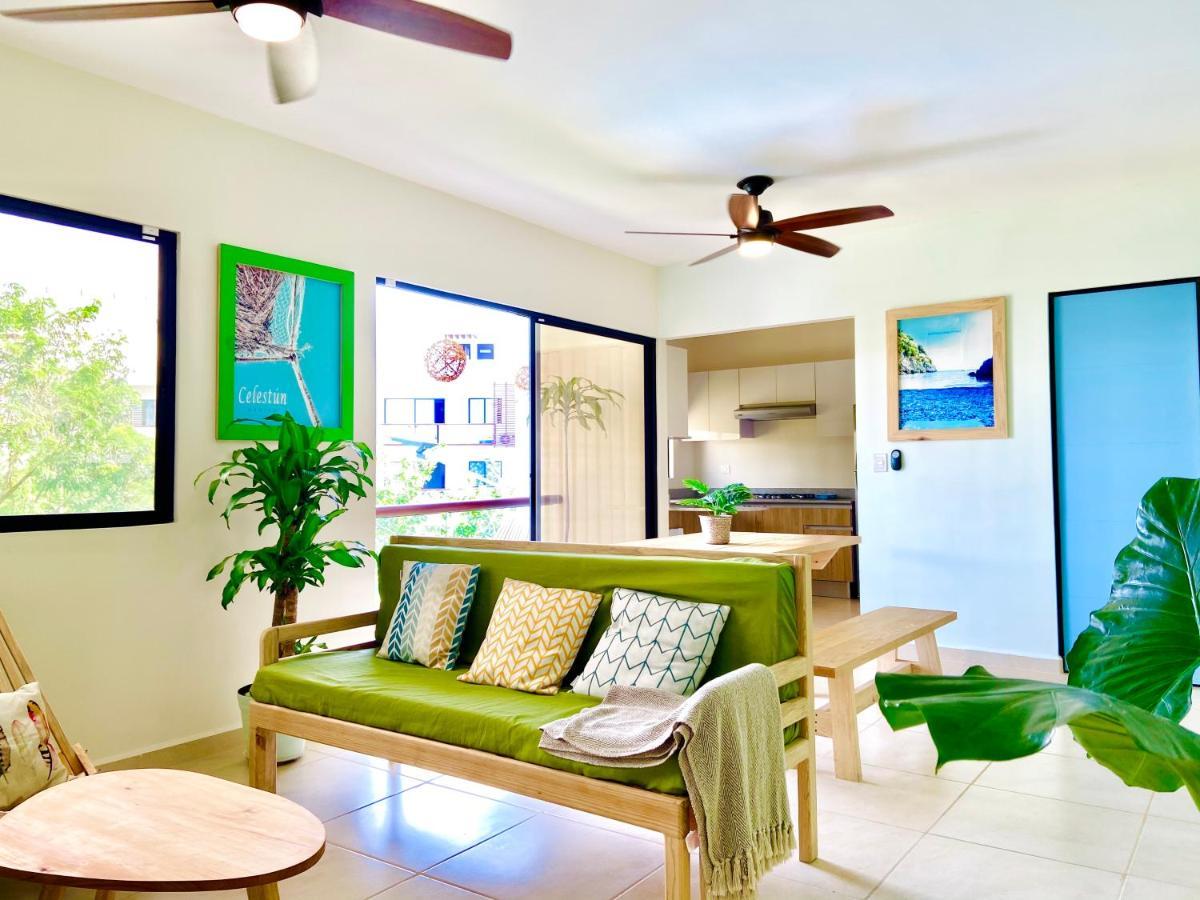 Apartamento Coquillage A Cancún Exterior foto