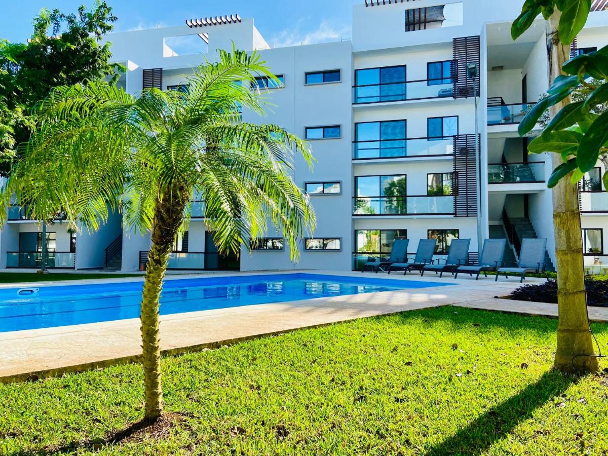 Apartamento Coquillage A Cancún Exterior foto