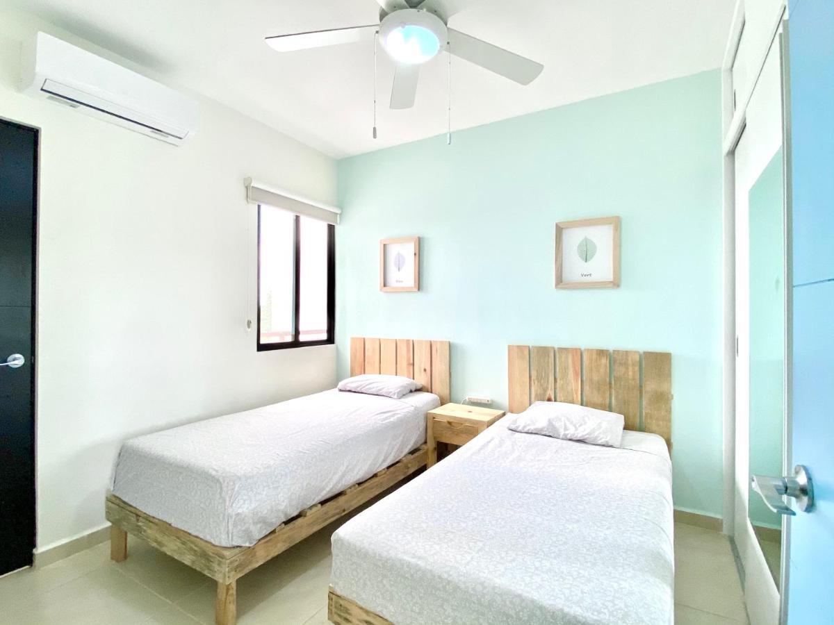 Apartamento Coquillage A Cancún Exterior foto