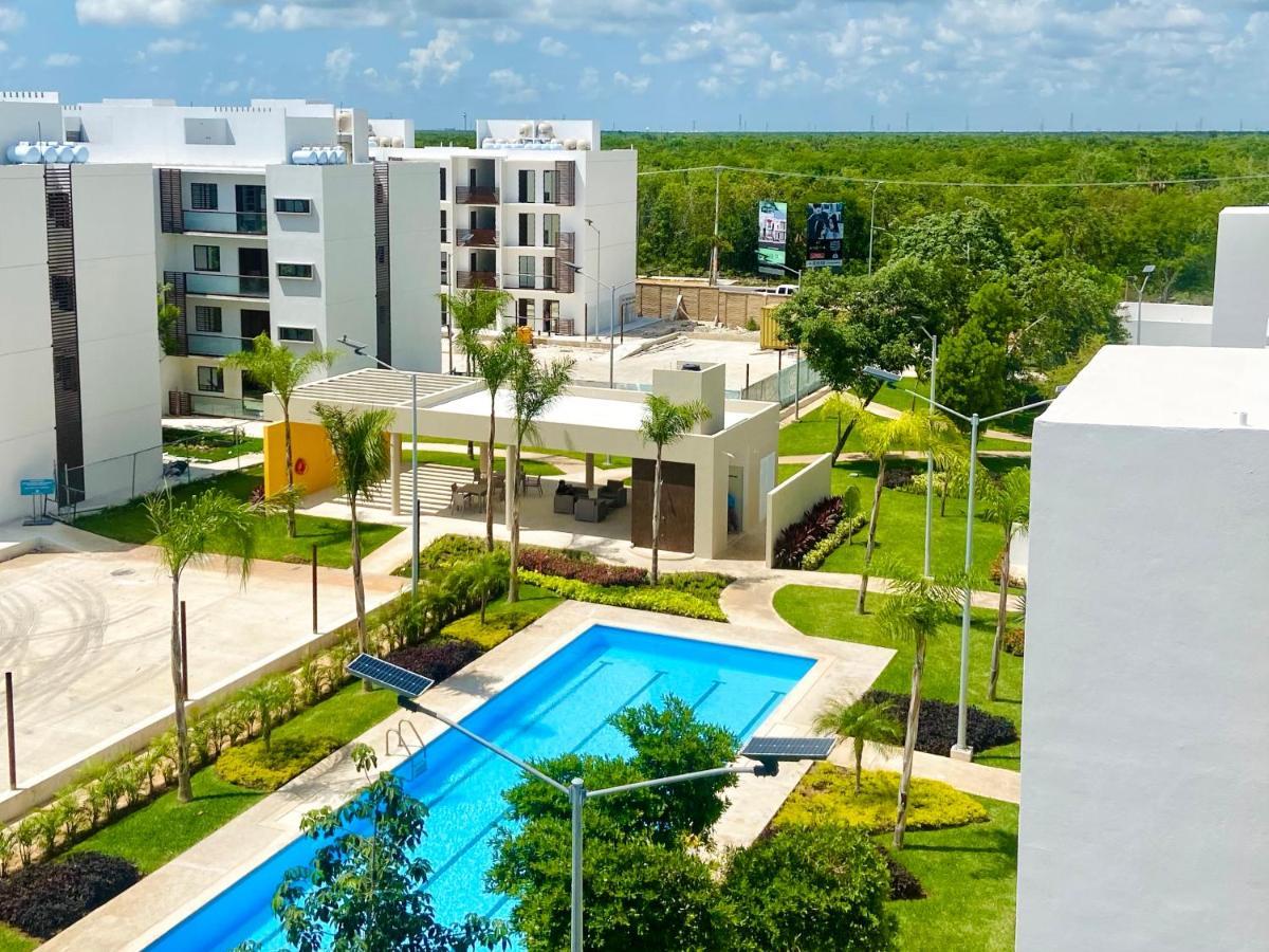 Apartamento Coquillage A Cancún Exterior foto